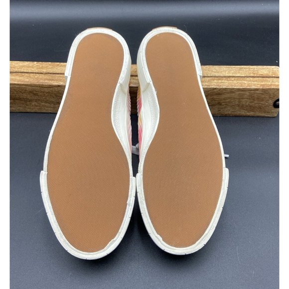 GOOD NEWS OPAL TIE DYE CORDUROY. PINK/ORANGE SIZE US 7 / UK 5 / EU 38 NWOT - Picture 9 of 10